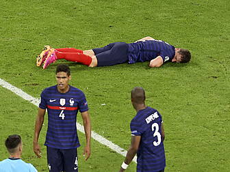 Doctors confirm Pavard did not...